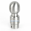 SS304/316L Stainless Steel Fixed Sanitary Tank Cleaning Spay Ball for CIP system